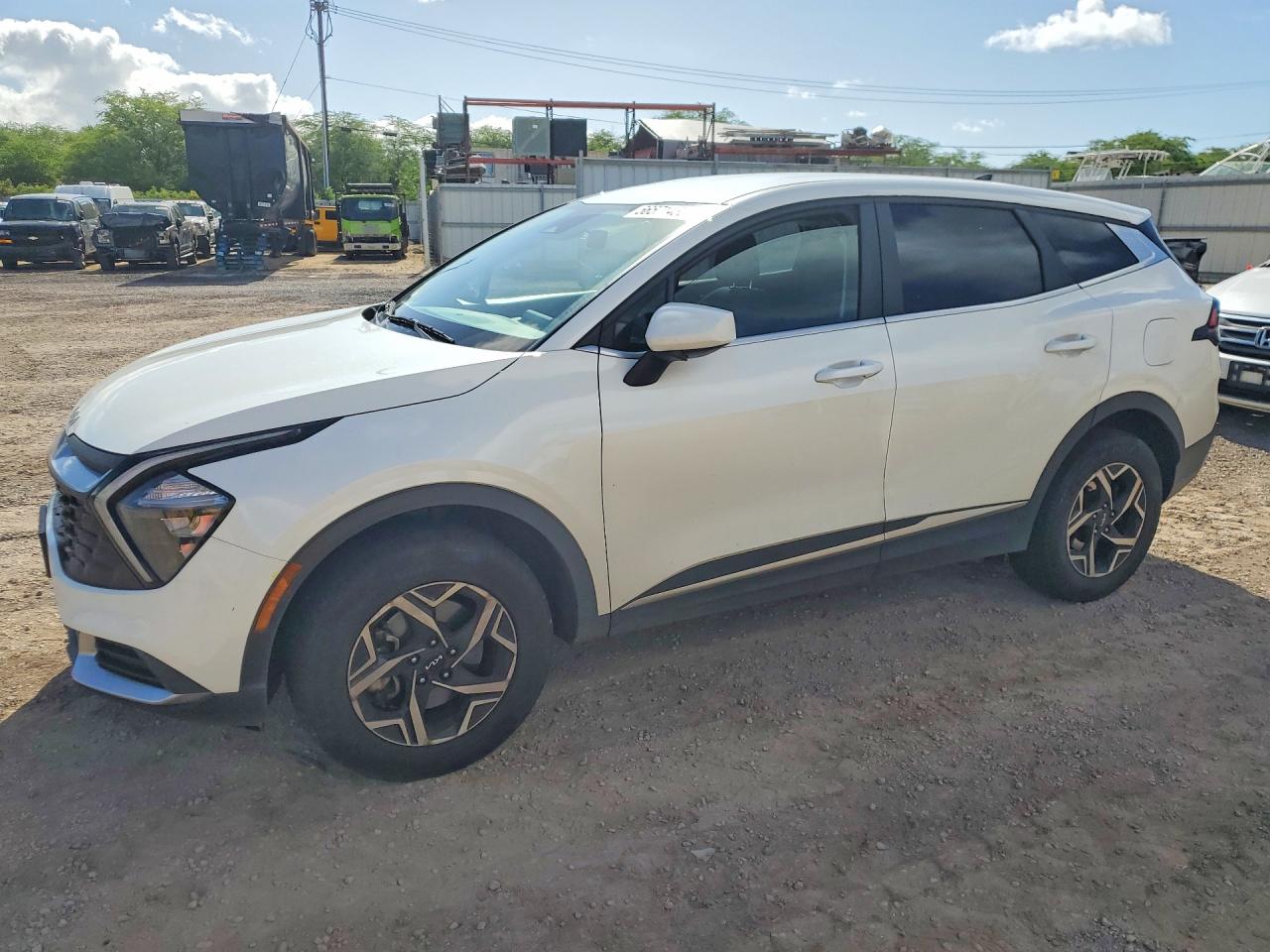 2023 KIA SPORTAGE LX | KNDPUCAF4P7099673 | UPCARS