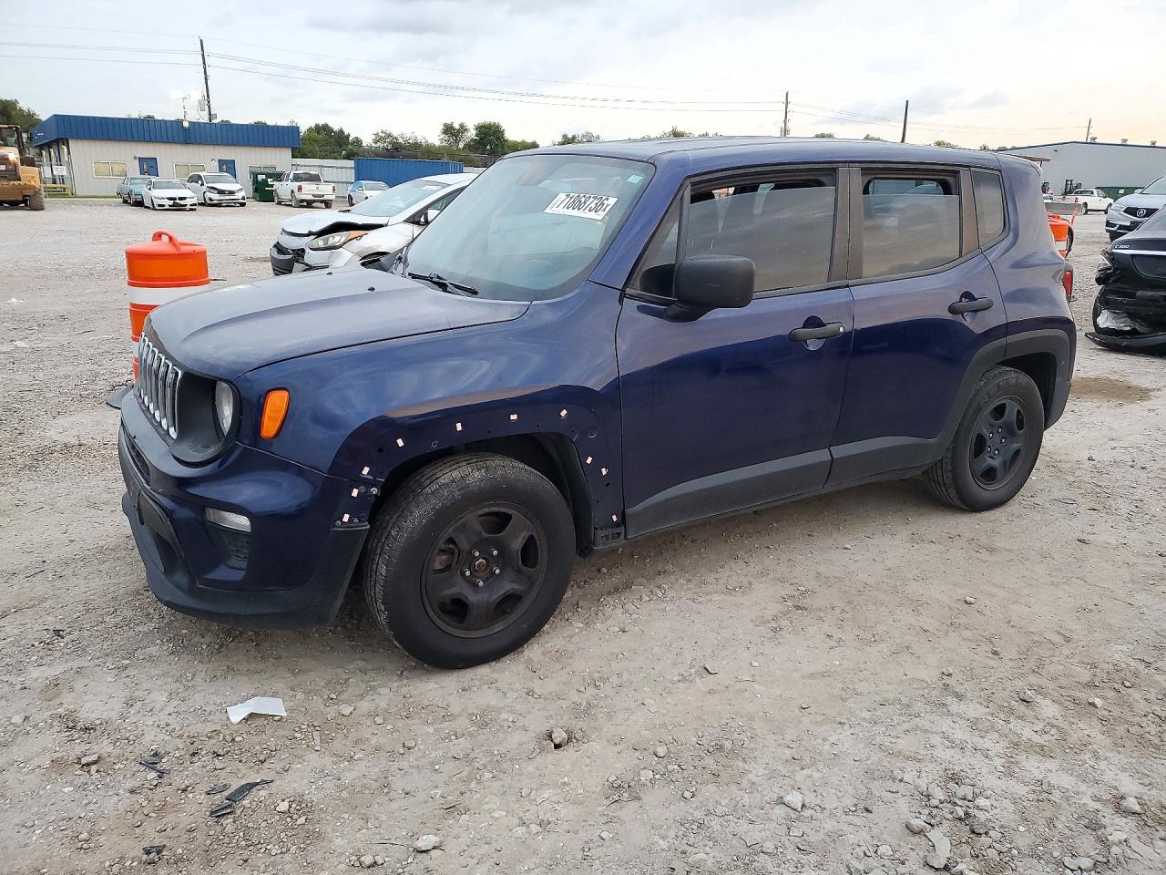 2019 JEEP RENEGADE SPORT | ZACNJAAB3KPK28190 | UPCARS