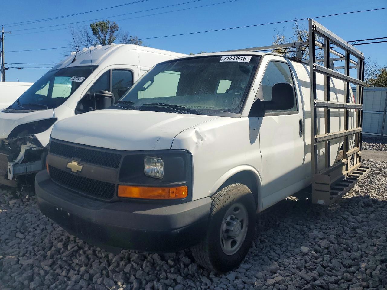 2016 CHEVROLET EXPRESS 25 - DELIVERY VAN | 1GCWGAFF2G1162126 | UPCARS
