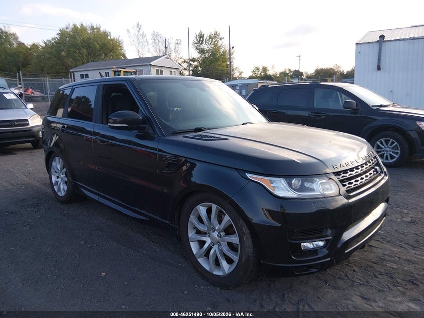 2014 LAND ROVER RANGE ROVER SPORT 3.0L V6 SUPERCHARGED HSE | SALWR2WF1EA375302 | UPCARS