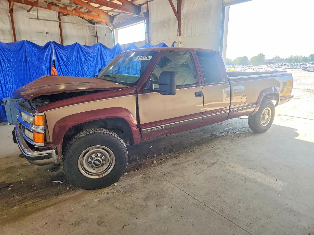 1997 CHEVROLET GMT K2500 | 1GCGK29JXVE164270 | UPCARS