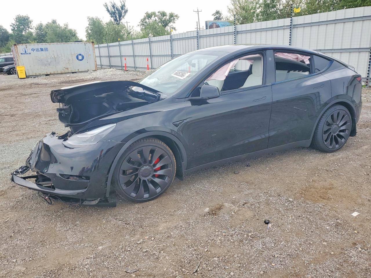 2023 TESLA MODEL Y | 7SAYGDEF1PF858899 | UPCARS