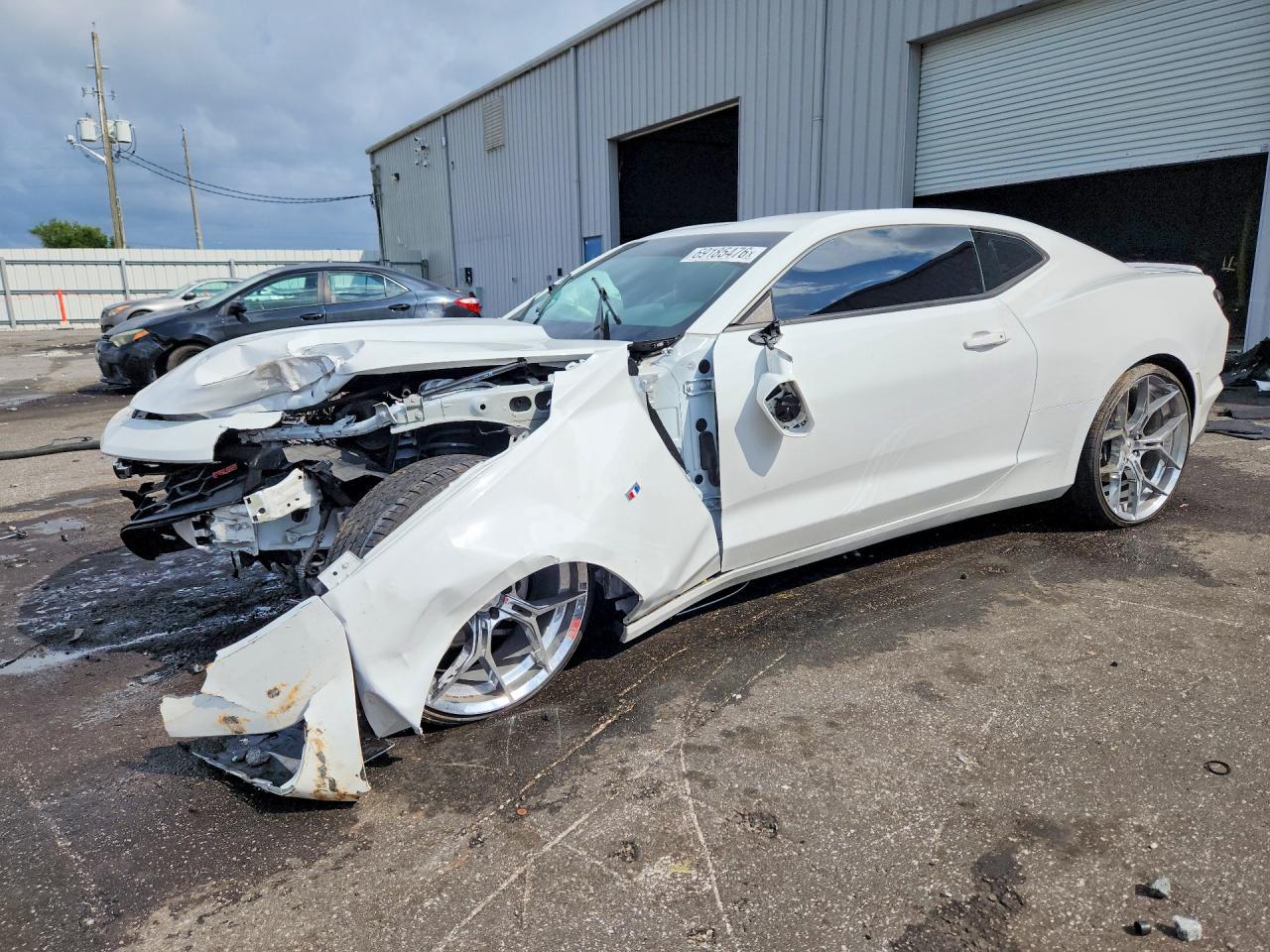 2021 CHEVROLET CAMARO LS | 1G1FB1RS4M0126715 | UPCARS