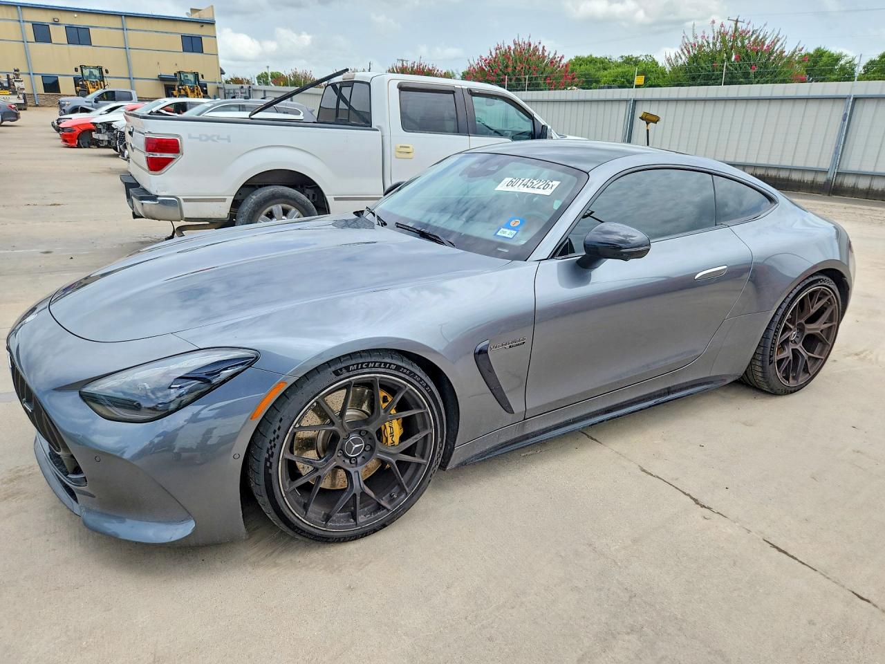 2024 MERCEDES-BENZ GT-CLASS 55 | W1KRJ8AB9RF002784 | UPCARS