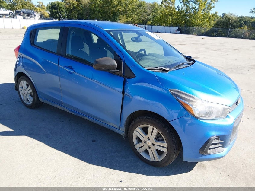 2018 CHEVROLET SPARK LS CVT | KL8CB6SA7JC425028 | UPCARS
