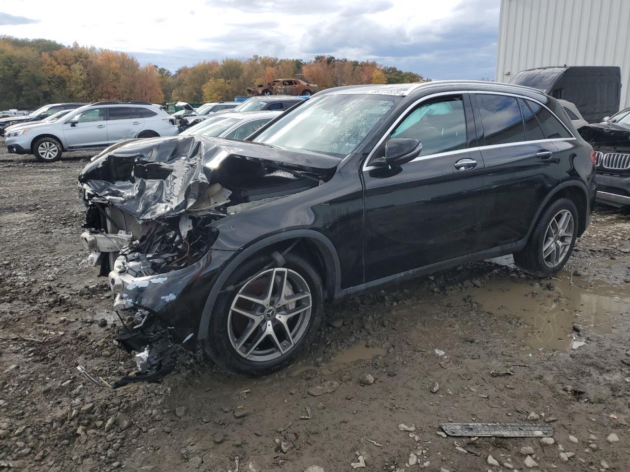 2019 MERCEDES-BENZ GLC-CLASS 300 4MATIC | WDC0G4KB3KV145955 | UPCARS