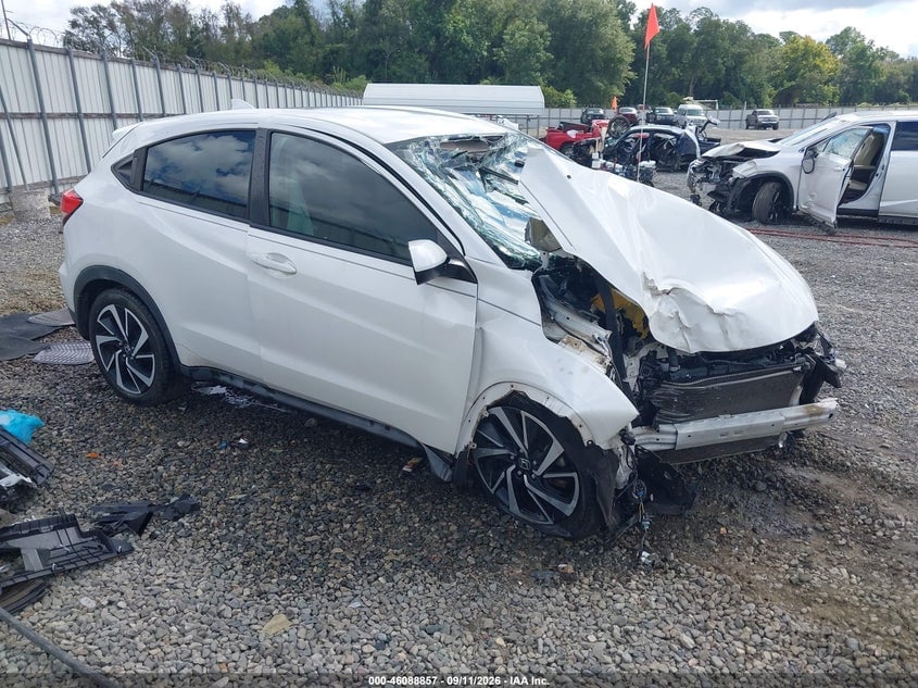 2019 HONDA HR-V LX | 3CZRU5H39KM707101 | UPCARS