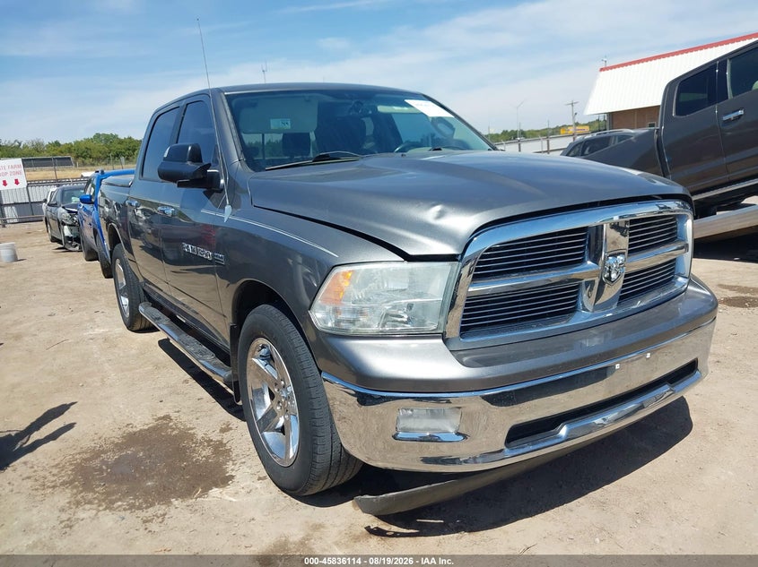 2012 RAM 1500 LONE STAR | 1C6RD6LT3CS246884 | UPCARS