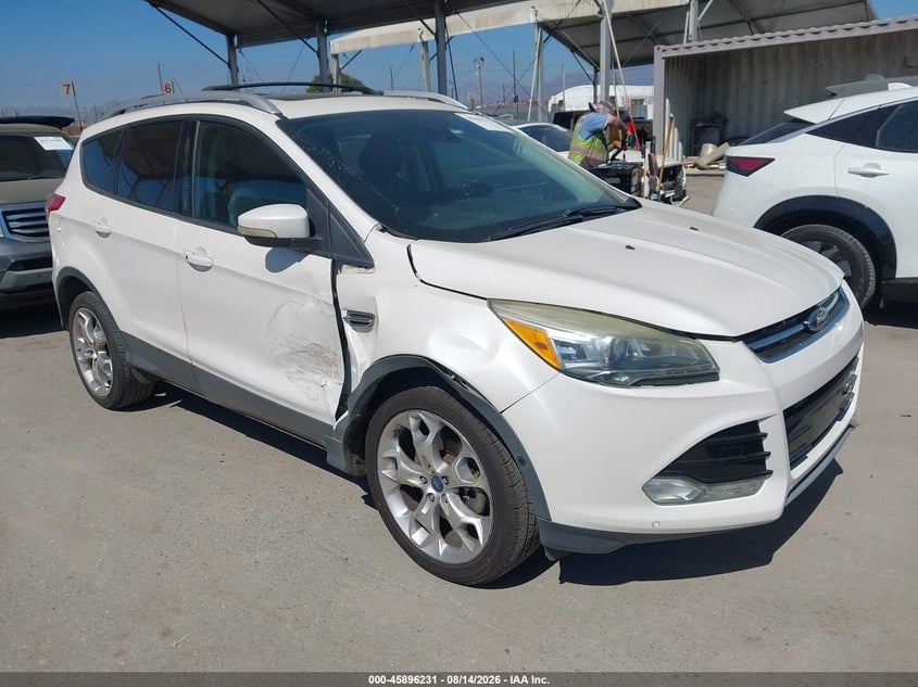 2013 FORD ESCAPE TITANIUM | 1FMCU0J9XDUB55664 | UPCARS