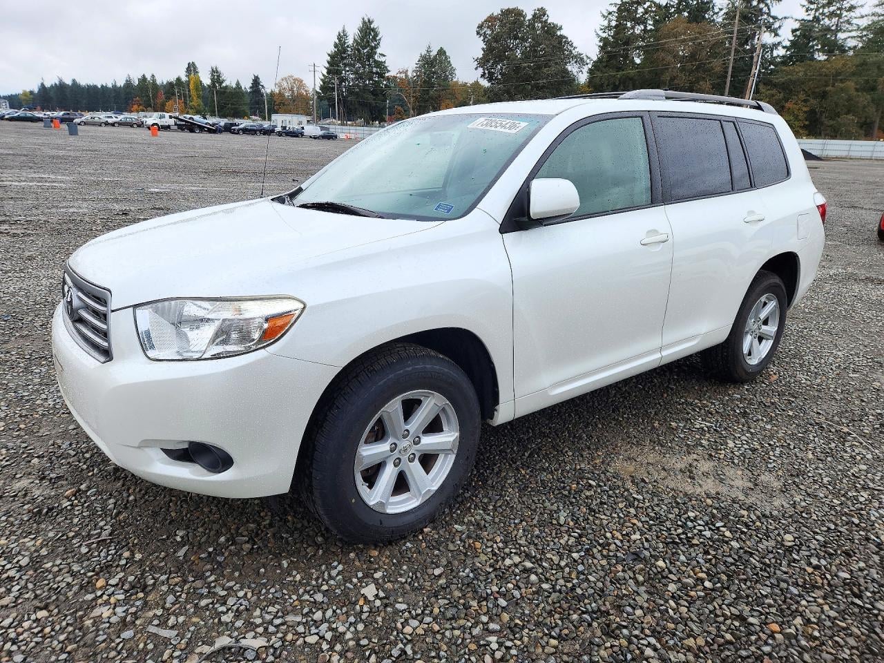 2009 TOYOTA HIGHLANDER BASE | JTEES41A892146612 | UPCARS