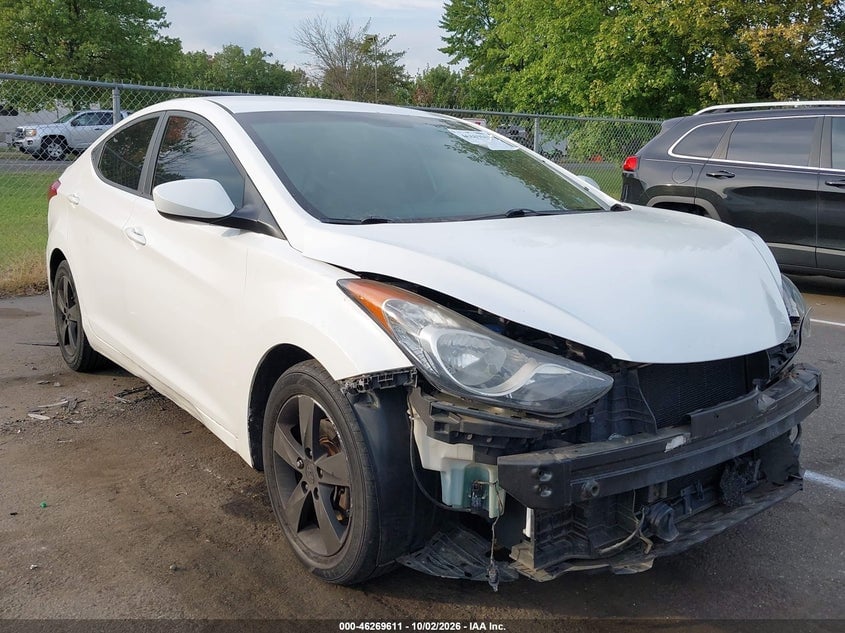 2013 HYUNDAI ELANTRA GLS | 5NPDH4AE6DH285341 | UPCARS