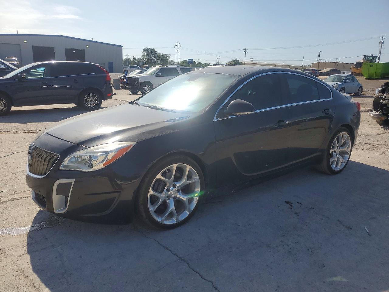 2015 BUICK REGAL GS | 2G4GT5GX5F9199983 | UPCARS