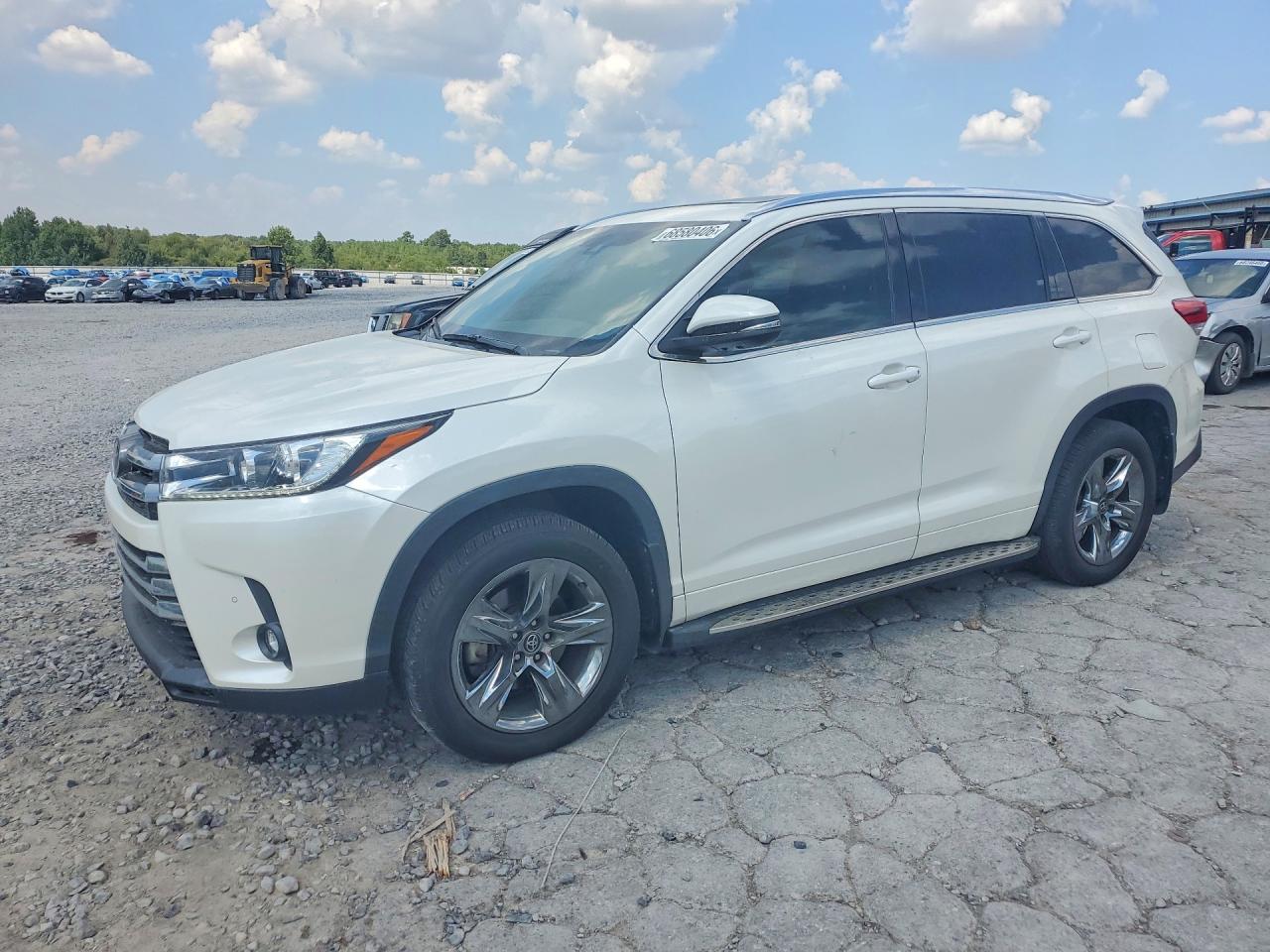 2019 TOYOTA HIGHLANDER LIMITED PLATINUM | 5TDDZRFH3KS991865 | UPCARS