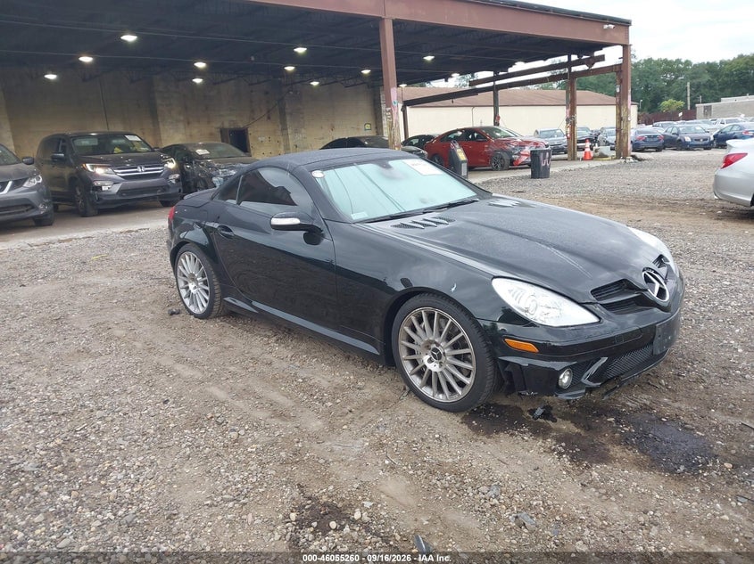 2006 MERCEDES-BENZ SLK 55 AMG | WDBWK73F36F111580 | UPCARS