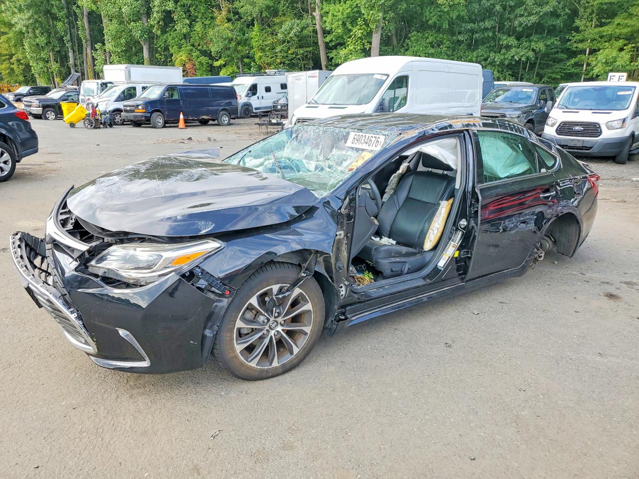 2017 TOYOTA AVALON XLE | 4T1BK1EB1HU263097 | UPCARS