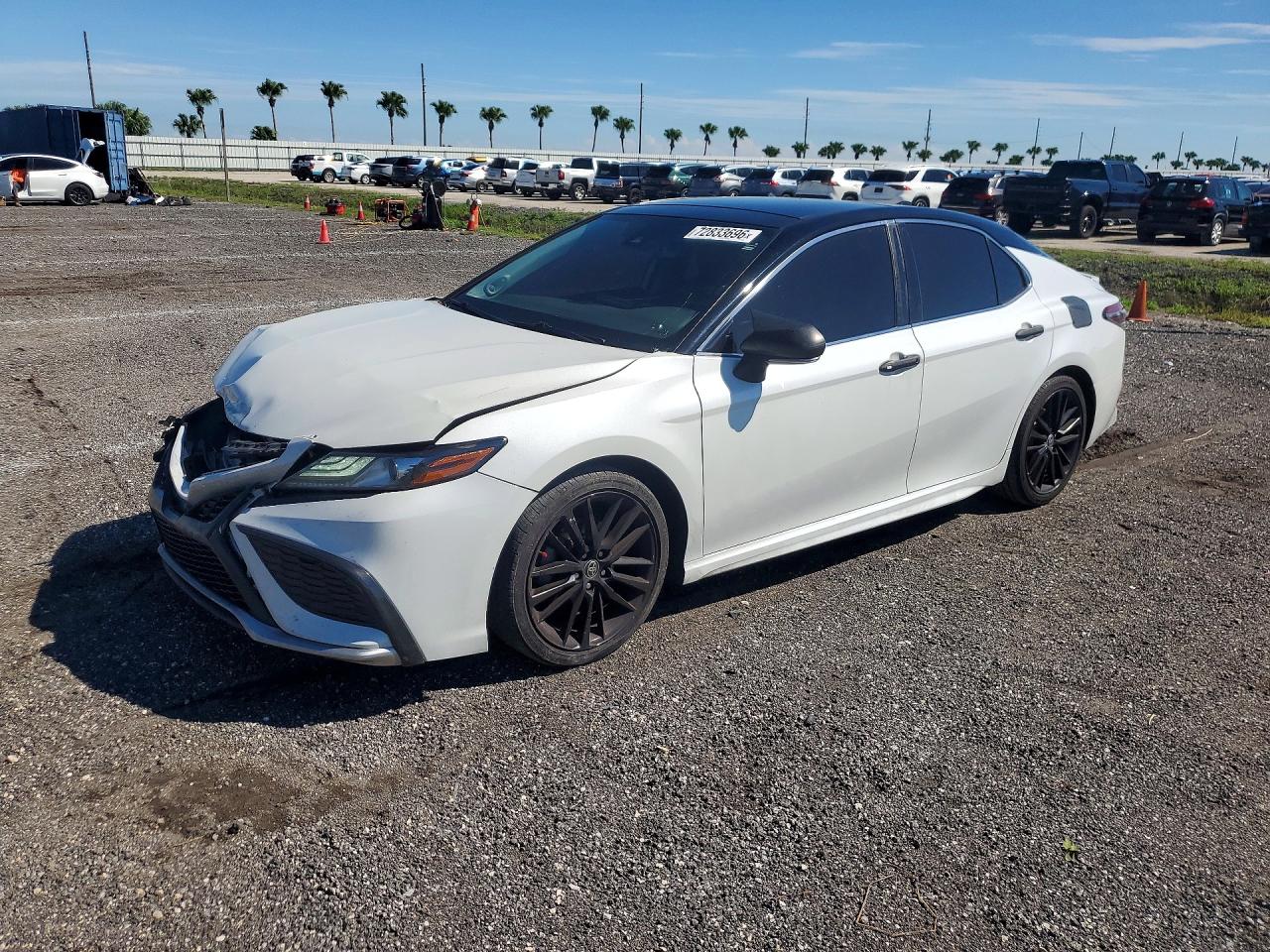 2021 TOYOTA CAMRY XSE | 4T1K61AK1MU572024 | UPCARS