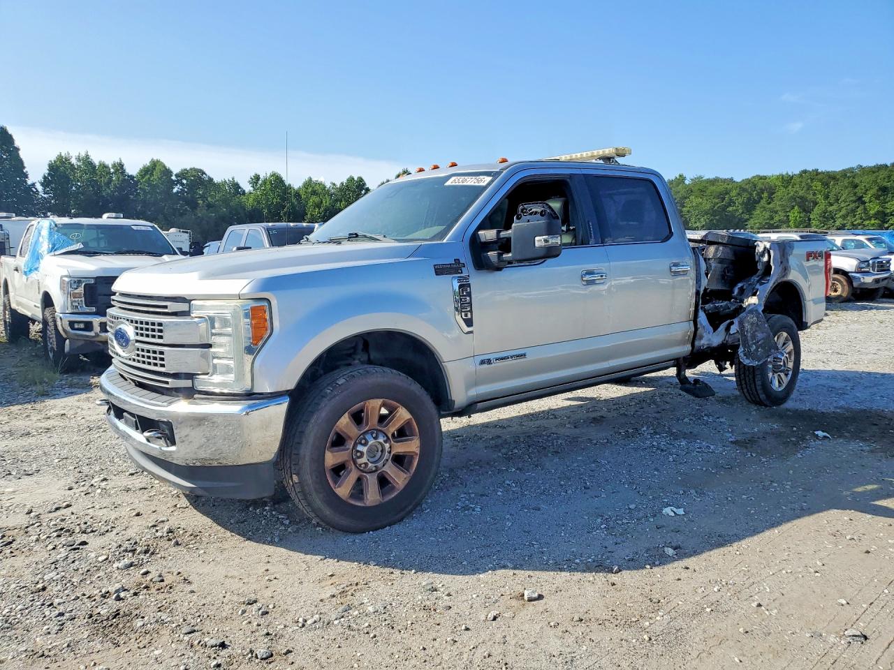 2017 FORD F350 SUPER DUTY | 1FT8W3BT0HEF35869 | UPCARS