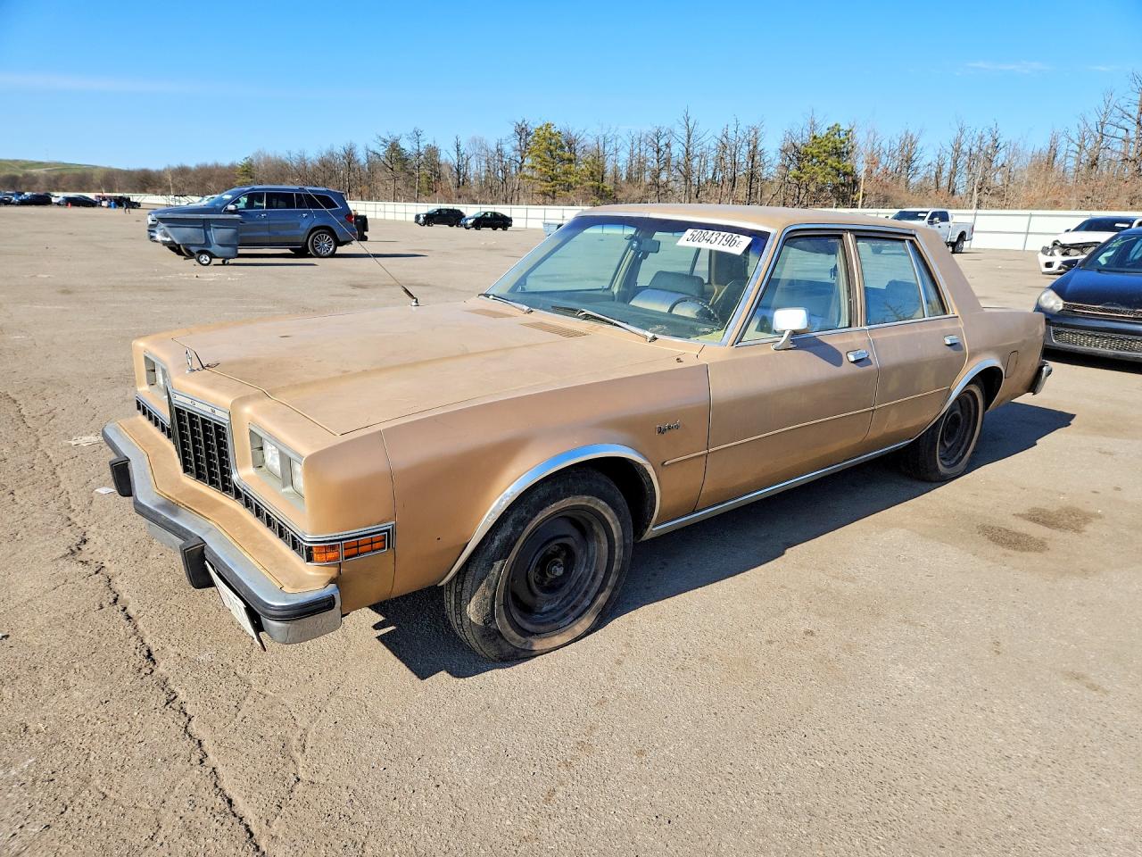 1983 DODGE DIPLOMAT | 2B3BG26H2DR125396 | UPCARS