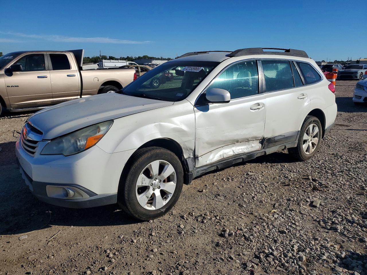 2012 SUBARU OUTBACK 2.5I | 4S4BRCAC9C3280685 | UPCARS