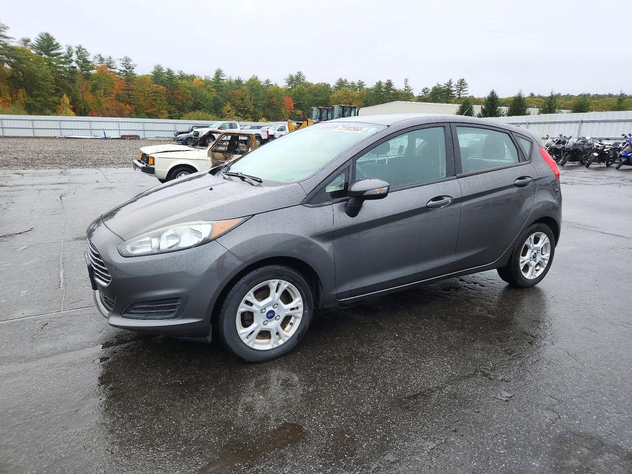 2016 FORD FIESTA SE | 3FADP4EJ3GM118983 | UPCARS