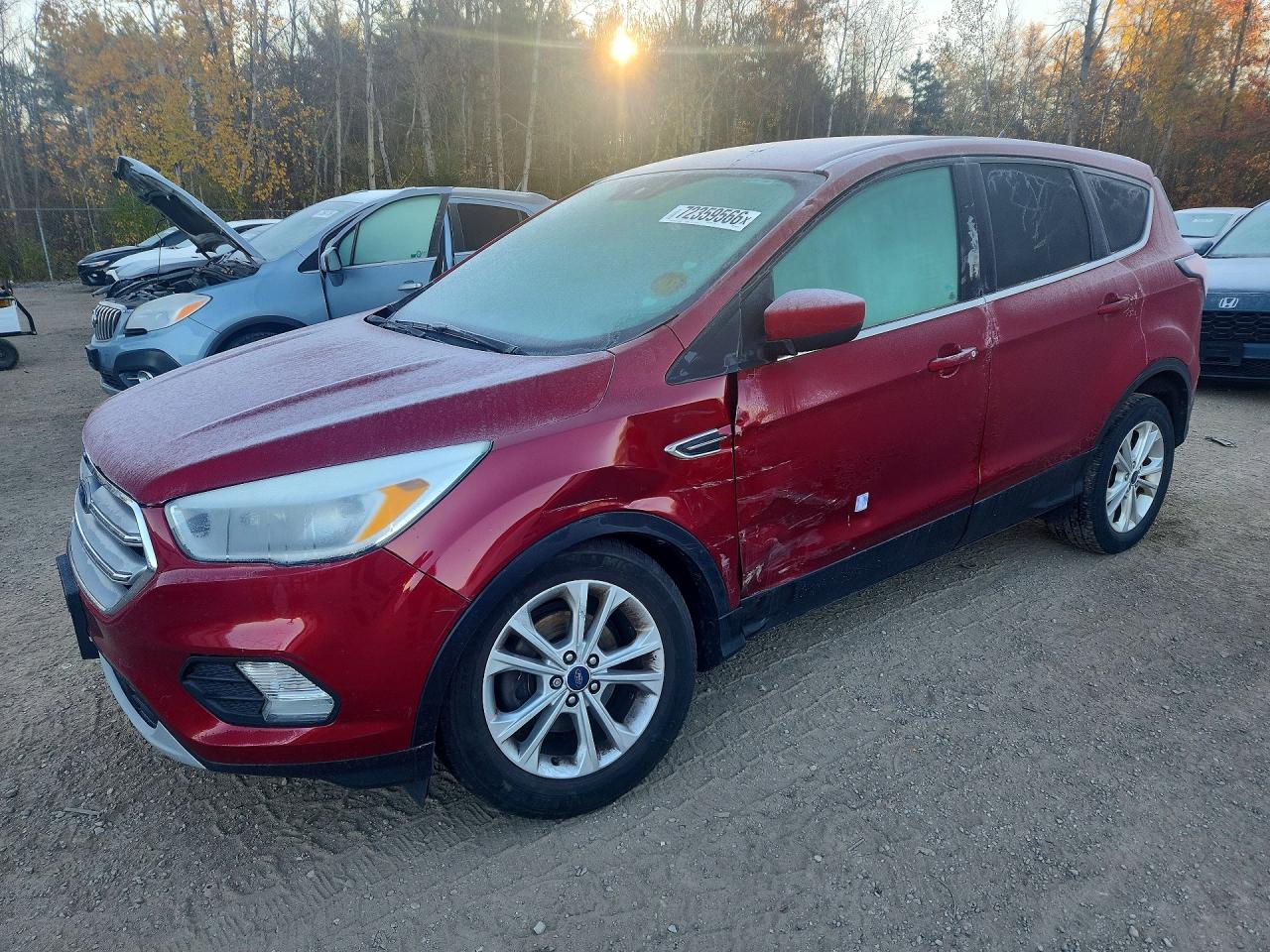 2017 FORD ESCAPE SE | 1FMCU0GD9HUD47076 | UPCARS