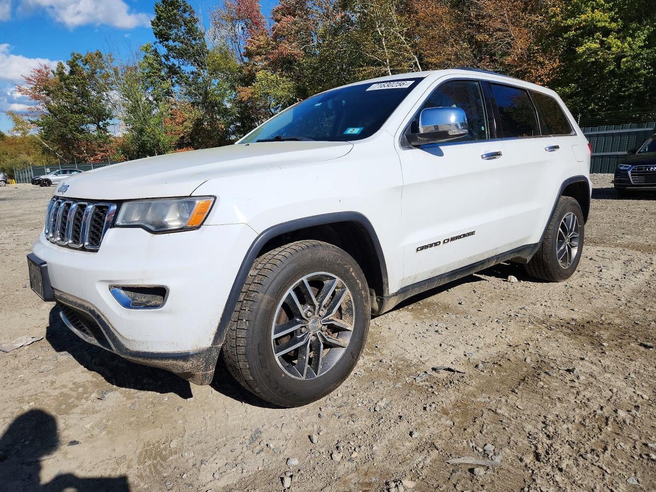 2017 JEEP CHEROKEE LIMITED | 1C4RJFBG5HC901568 | UPCARS