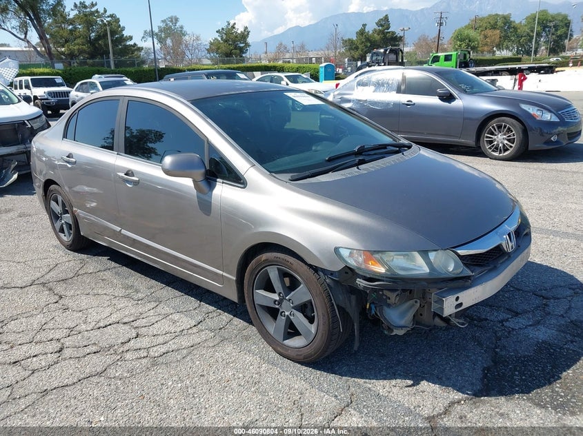 2010 HONDA CIVIC LX-S | 19XFA1F69AE064197 | UPCARS