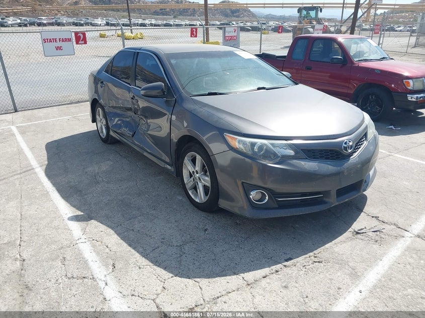2014 TOYOTA CAMRY SE | 4T1BF1FK9EU419854 | UPCARS