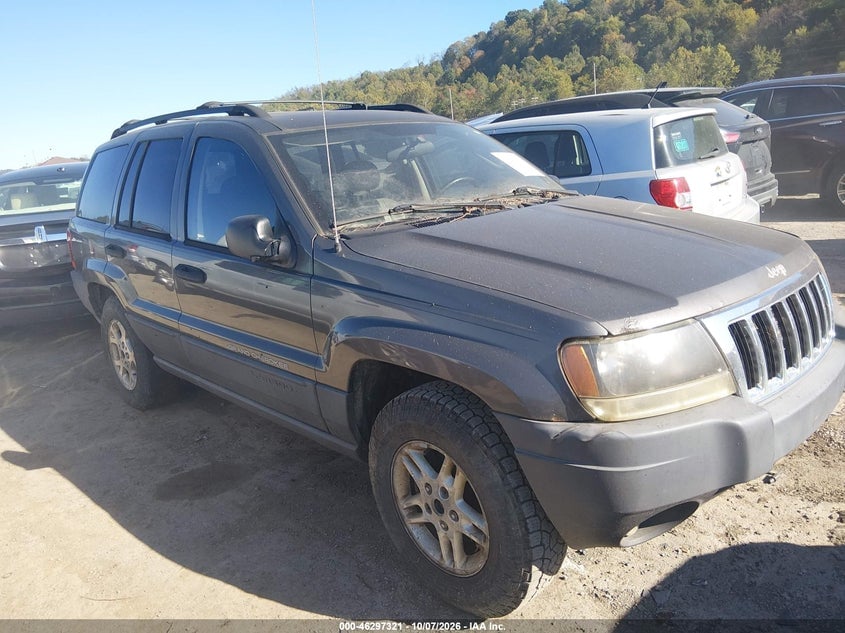 2004 JEEP GRAND CHEROKEE LAREDO | 1J4GW48S14C245592 | UPCARS
