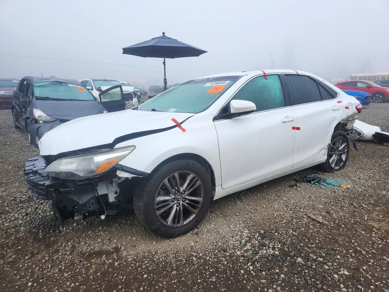 2017 TOYOTA CAMRY SE | 4T1BF1FK5HU372424 | UPCARS