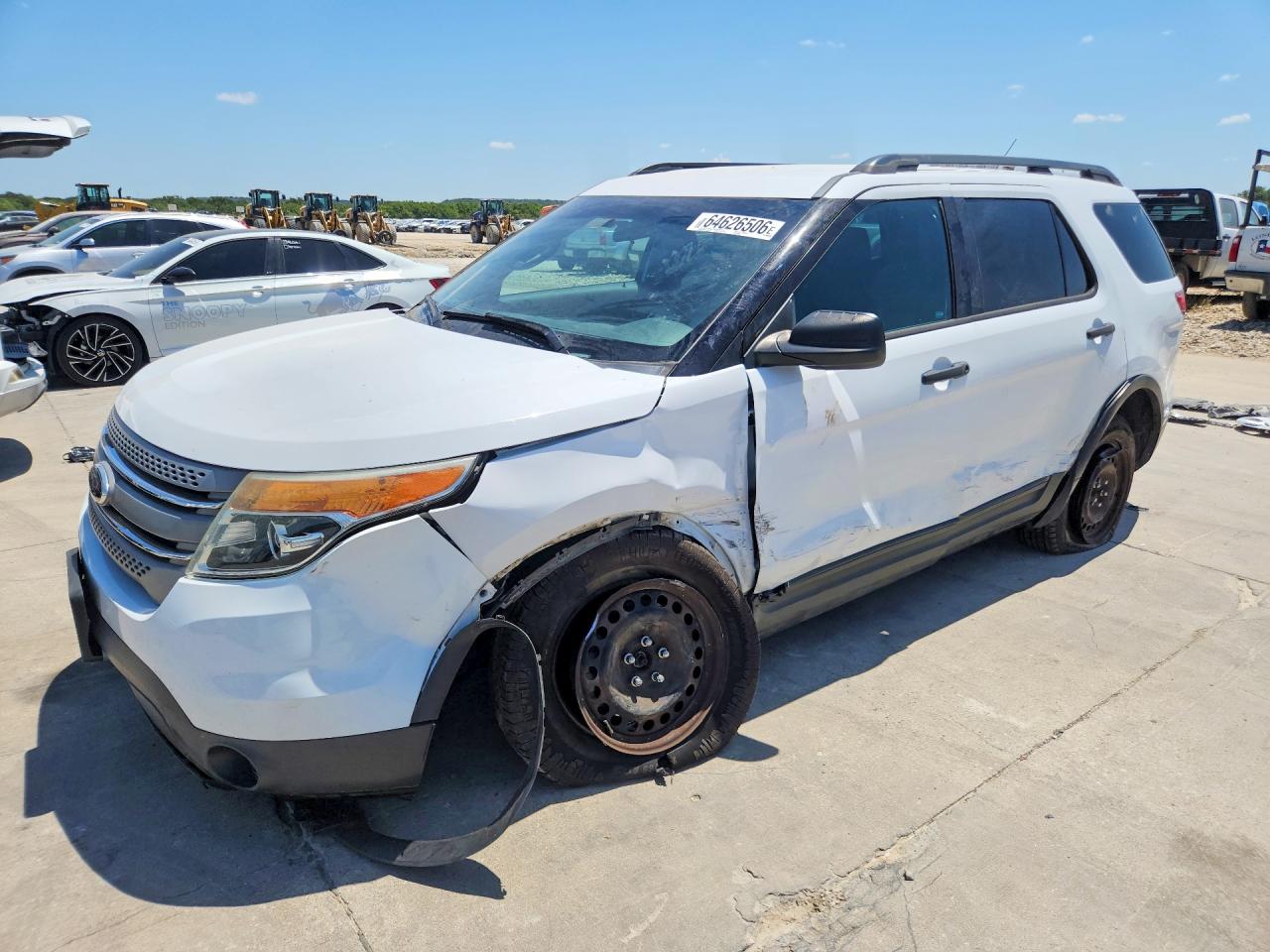 2014 FORD EXPLORER | 1FM5K7B82EGA29036 | UPCARS
