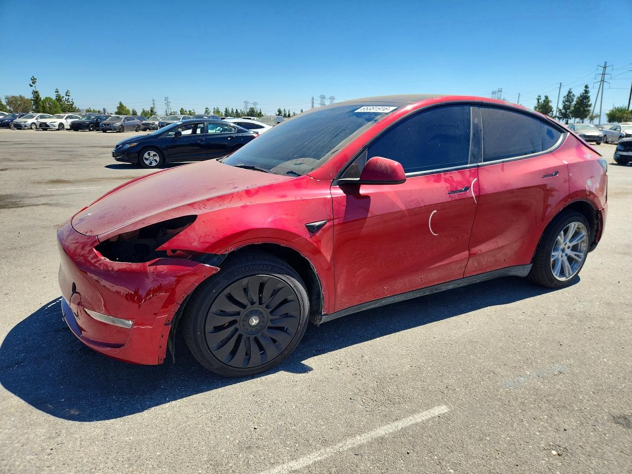 2024 TESLA MODEL Y | 7SAYGDEE8RA259487 | UPCARS