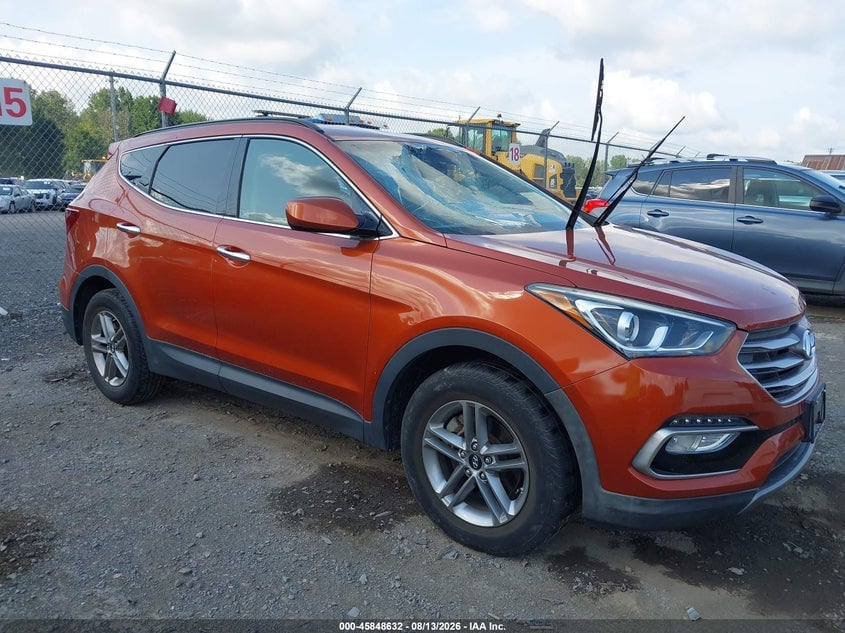 2017 HYUNDAI SANTA FE SPORT 2.4L | 5XYZUDLB3HG384412 | UPCARS