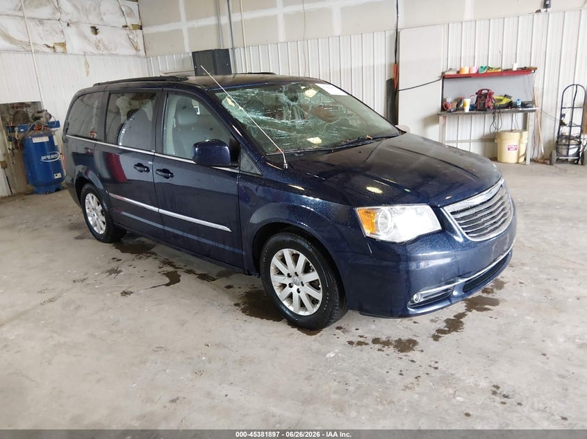 2014 CHRYSLER TOWN & COUNTRY TOURING | 2C4RC1BG2ER125397 | UPCARS