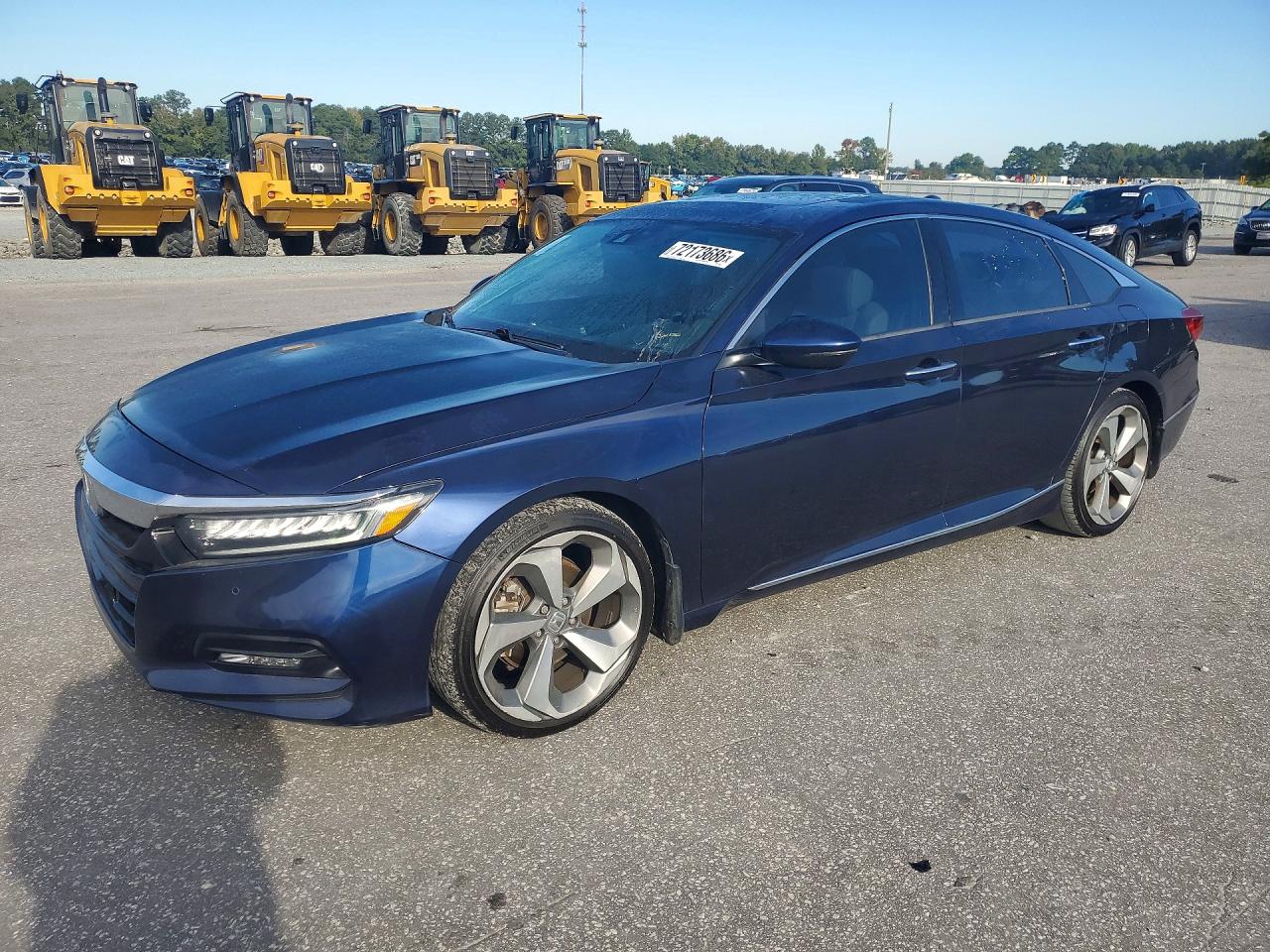 2018 HONDA ACCORD TOURING | 1HGCV1F93JA107888 | UPCARS