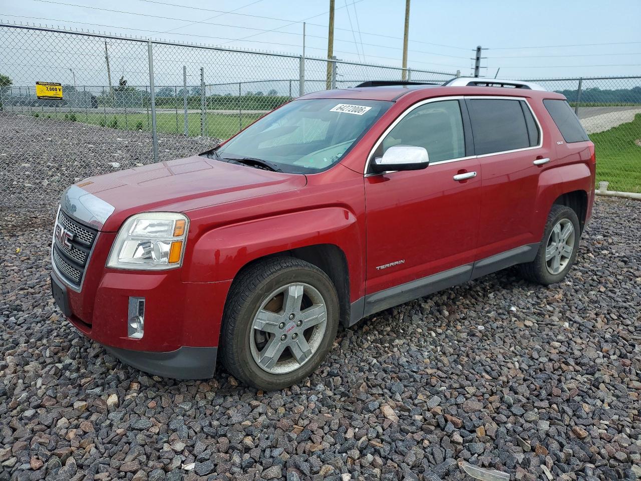 2013 GMC TERRAIN SLT | 2GKALWEK3D6311870 | UPCARS