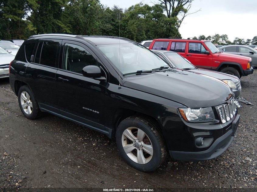 2017 JEEP COMPASS LATITUDE | 1C4NJDEB4HD176624 | UPCARS