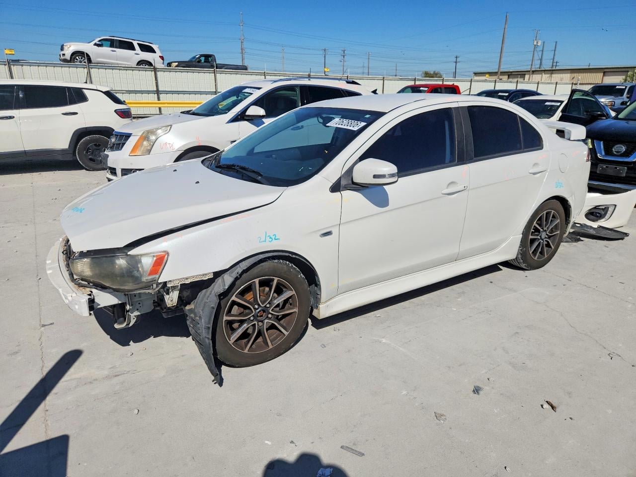 2016 MITSUBISHI LANCER ES | JA32V2FW2GU010869 | UPCARS