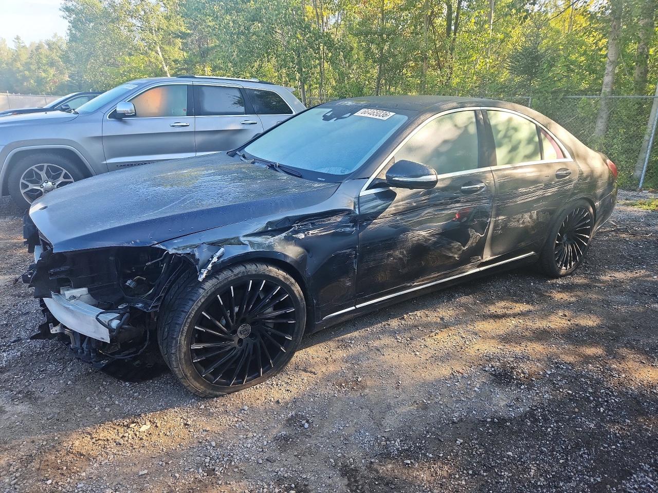 2015 MERCEDES-BENZ S-CLASS 550 4MATIC | WDDUF8FB1FA182162 | UPCARS