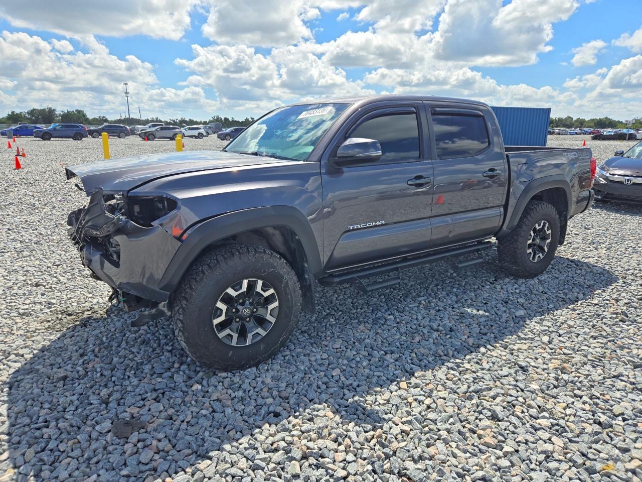 2018 TOYOTA TACOMA TRD OFF-ROAD | 5TFCZ5AN3JX147948 | UPCARS