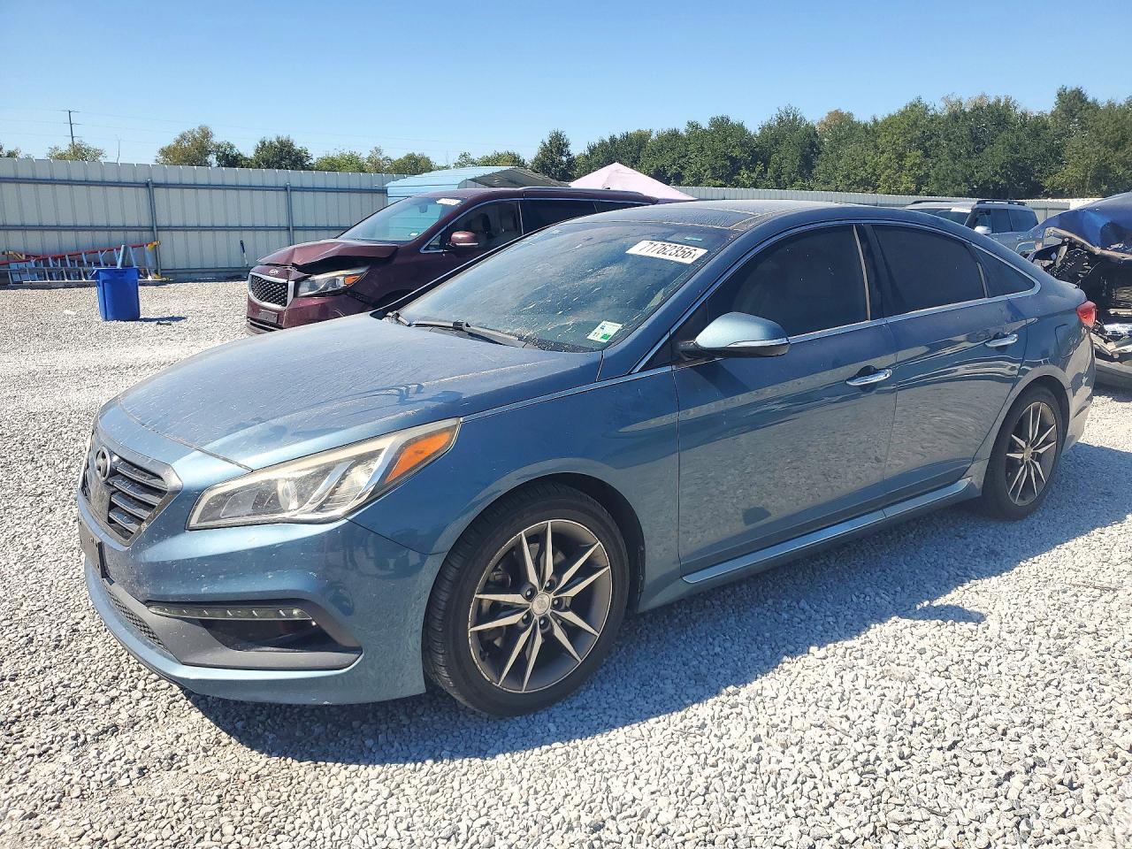 2015 HYUNDAI SONATA SPORT 2.0T | 5NPE34AB4FH065451 | UPCARS