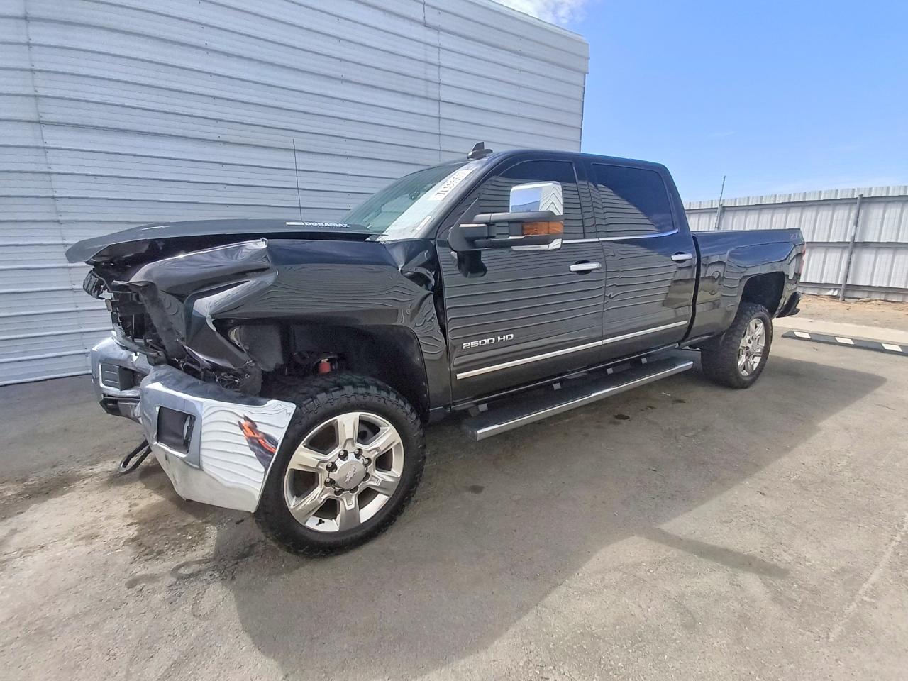 2018 CHEVROLET SILVERADO K2500 HEAVY DUTY LTZ | 1GC1KWEY9JF208439 | UPCARS