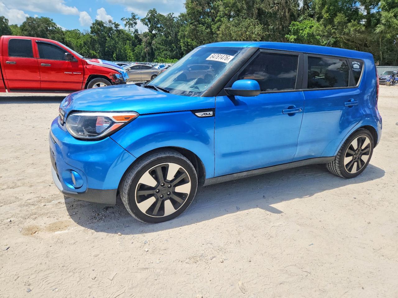 2019 KIA SOUL + | KNDJP3A59K7025260 | UPCARS