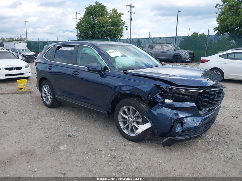 2025 HONDA CR-V EX AWD | 7FARS4H44SE019286 | UPCARS