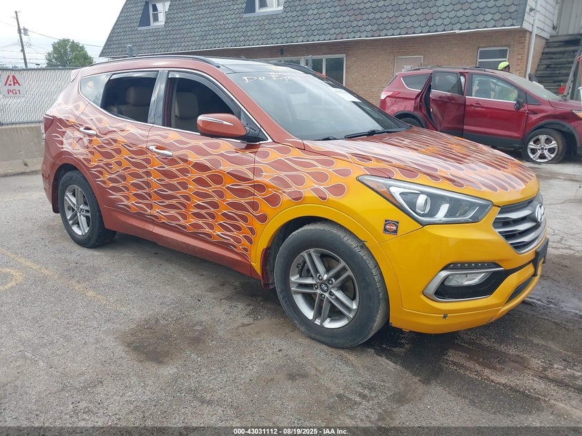 2018 HYUNDAI SANTA FE SPORT 2.4L | 5XYZUDLB2JG506540 | UPCARS