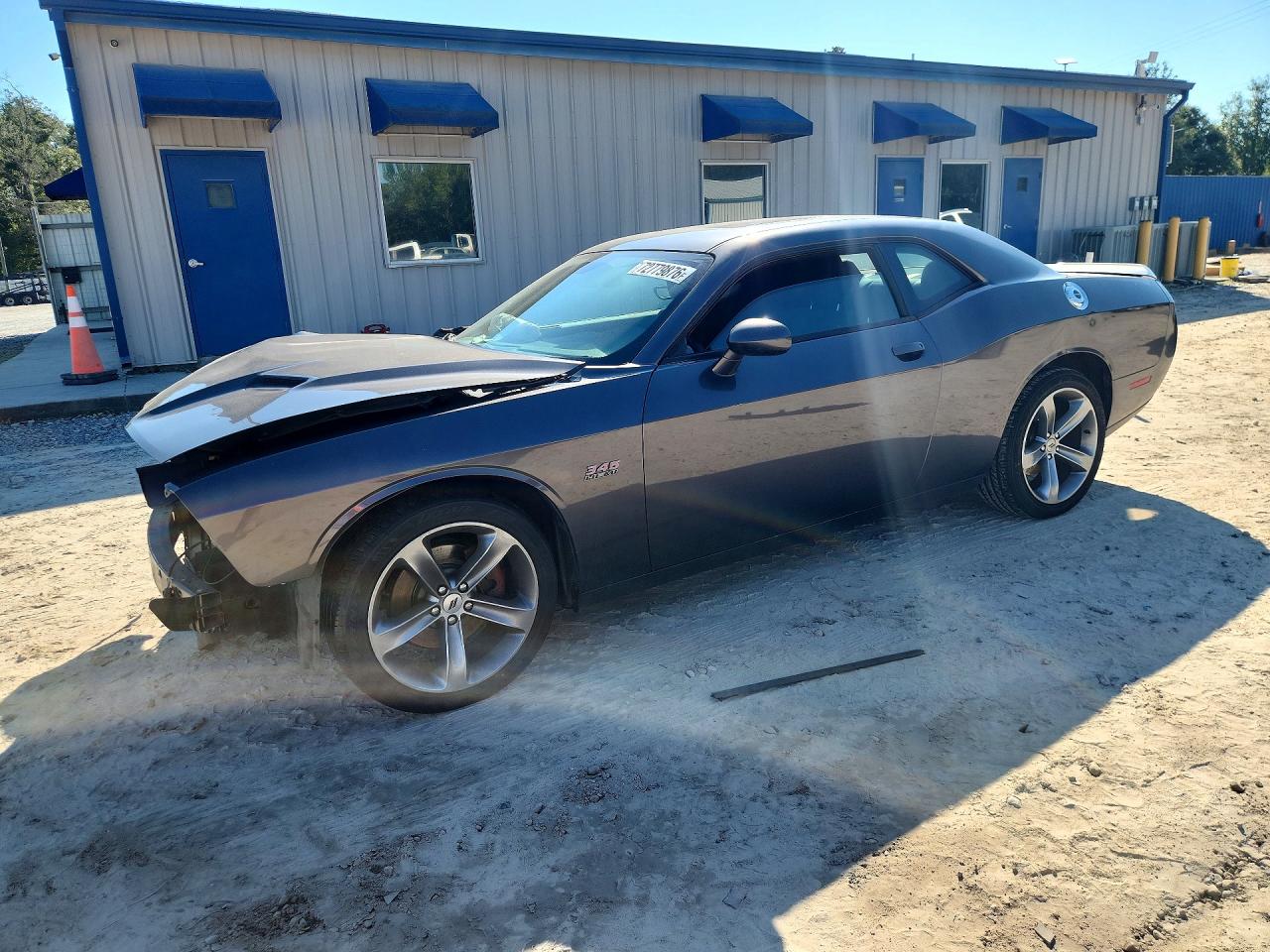 2018 DODGE CHALLENGE R/T | 2C3CDZBT2JH269325 | UPCARS