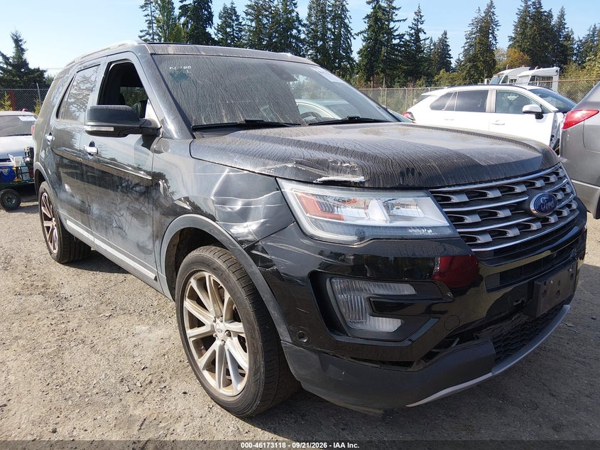 2017 FORD EXPLORER LIMITED | 1FM5K8FH1HGC48266 | UPCARS