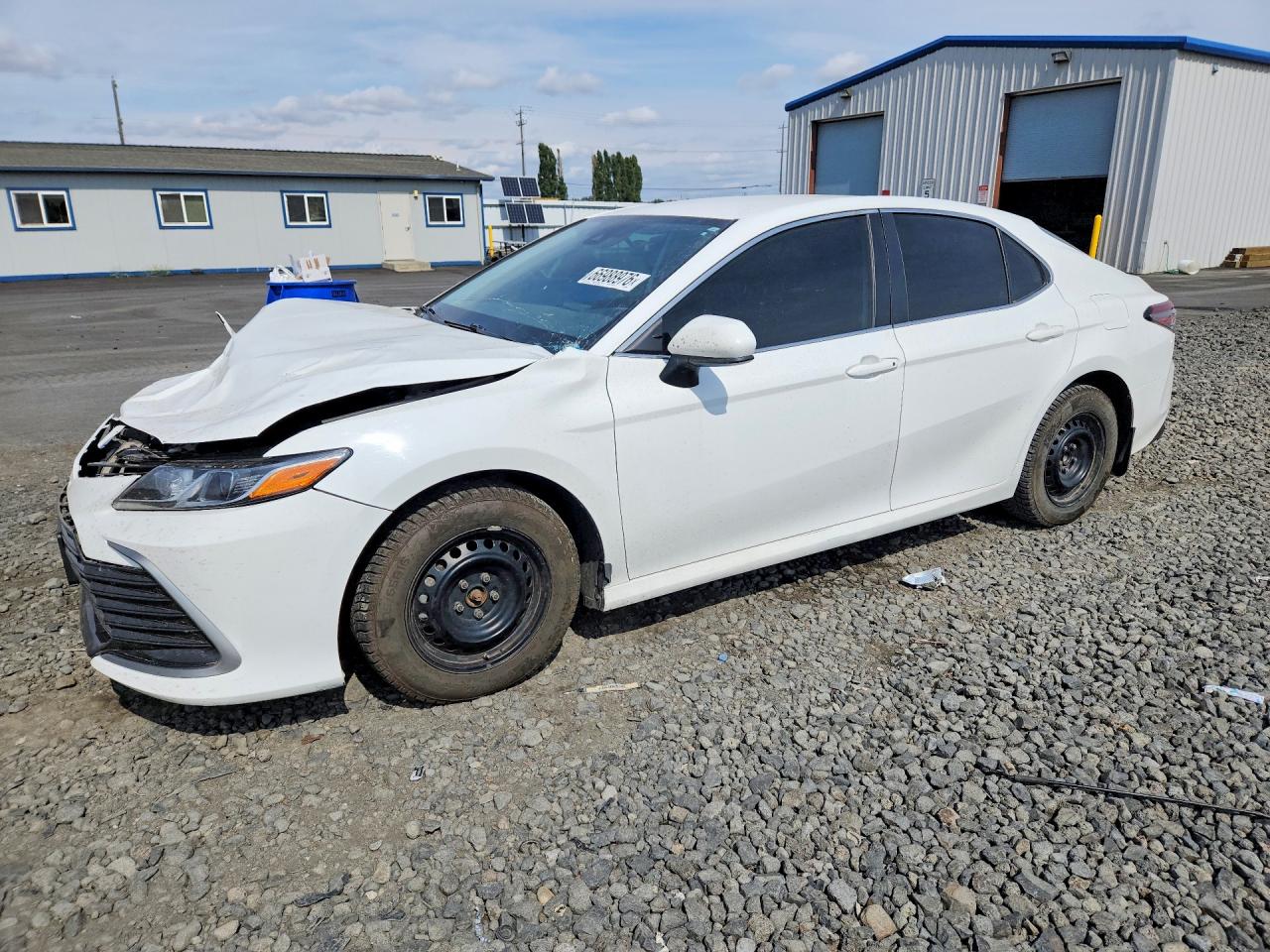 2022 TOYOTA CAMRY LE | 4T1C31AK3NU583640 | UPCARS