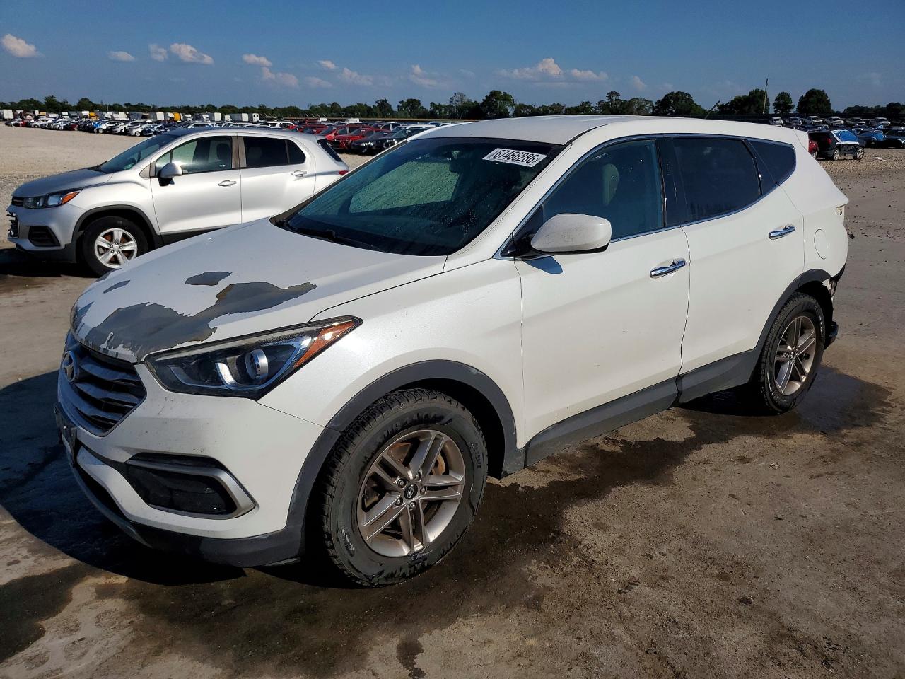 2018 HYUNDAI SANTA FE 2.4L | 5NMZT3LB8JH067539 | UPCARS