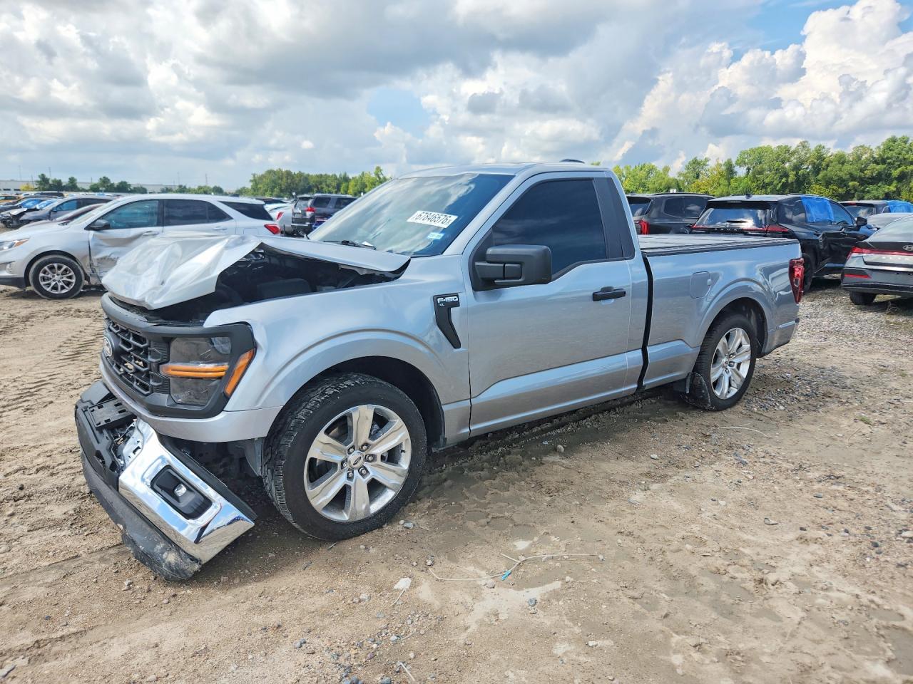 2024 FORD F150 XL | 1FTMF1K54RKE71083 | UPCARS